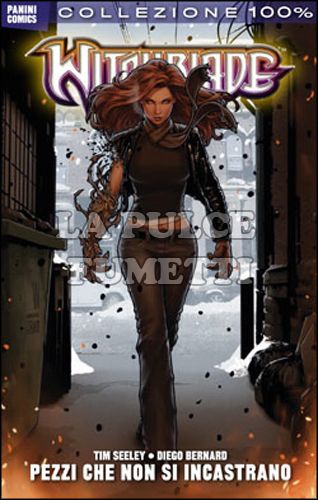 100% PANINI COMICS - WITCHBLADE NUOVA SERIE # 1: PEZZI CHE NON SI INCASTRANO